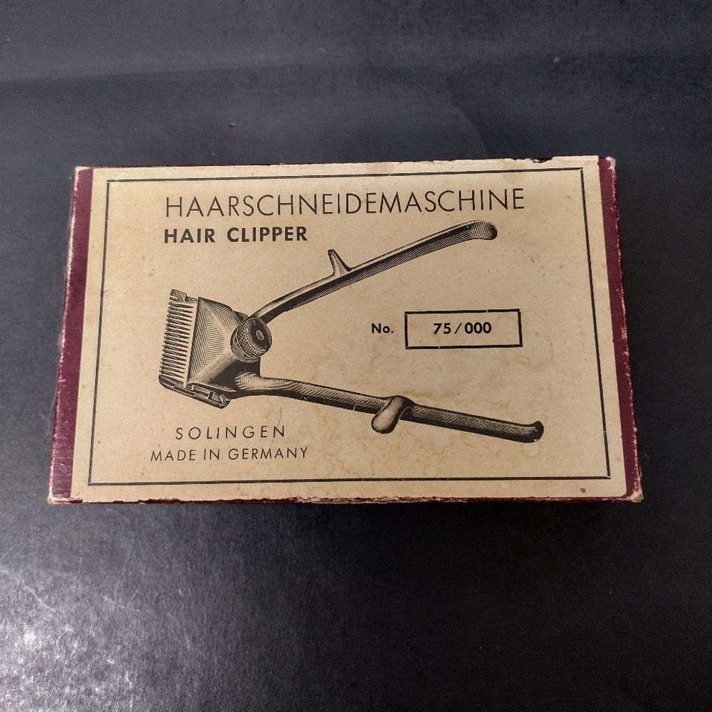 -  VINTAGE HAARCHNEIDEMACHINE -  HAER CLIPPER